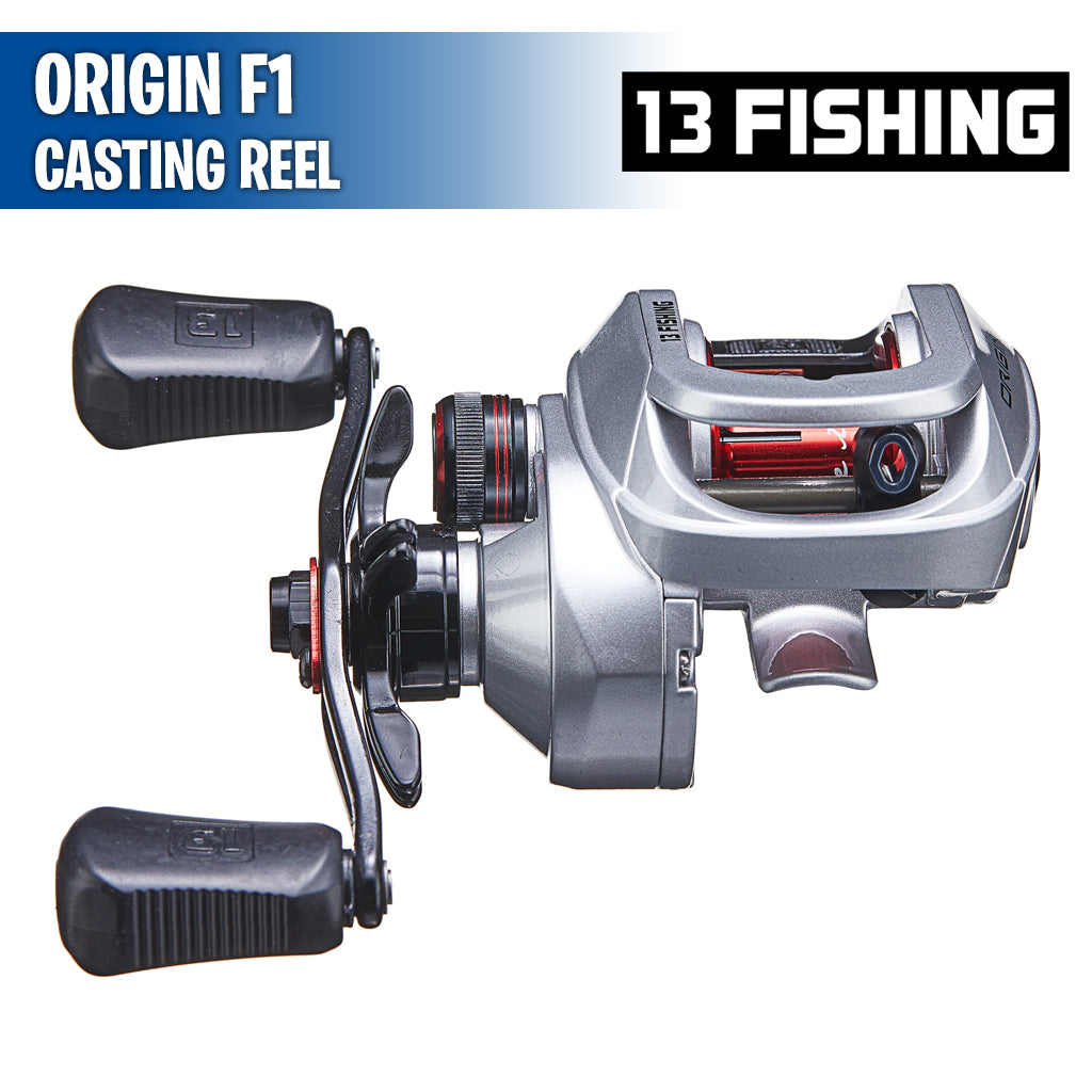 Origin F1 - 6.6:1 - Casting Reel - 13 Fishing