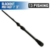 Origin Blackout - MH Fast - 7.3:1 - 7'3" - Casting Combo - 13 Fishing