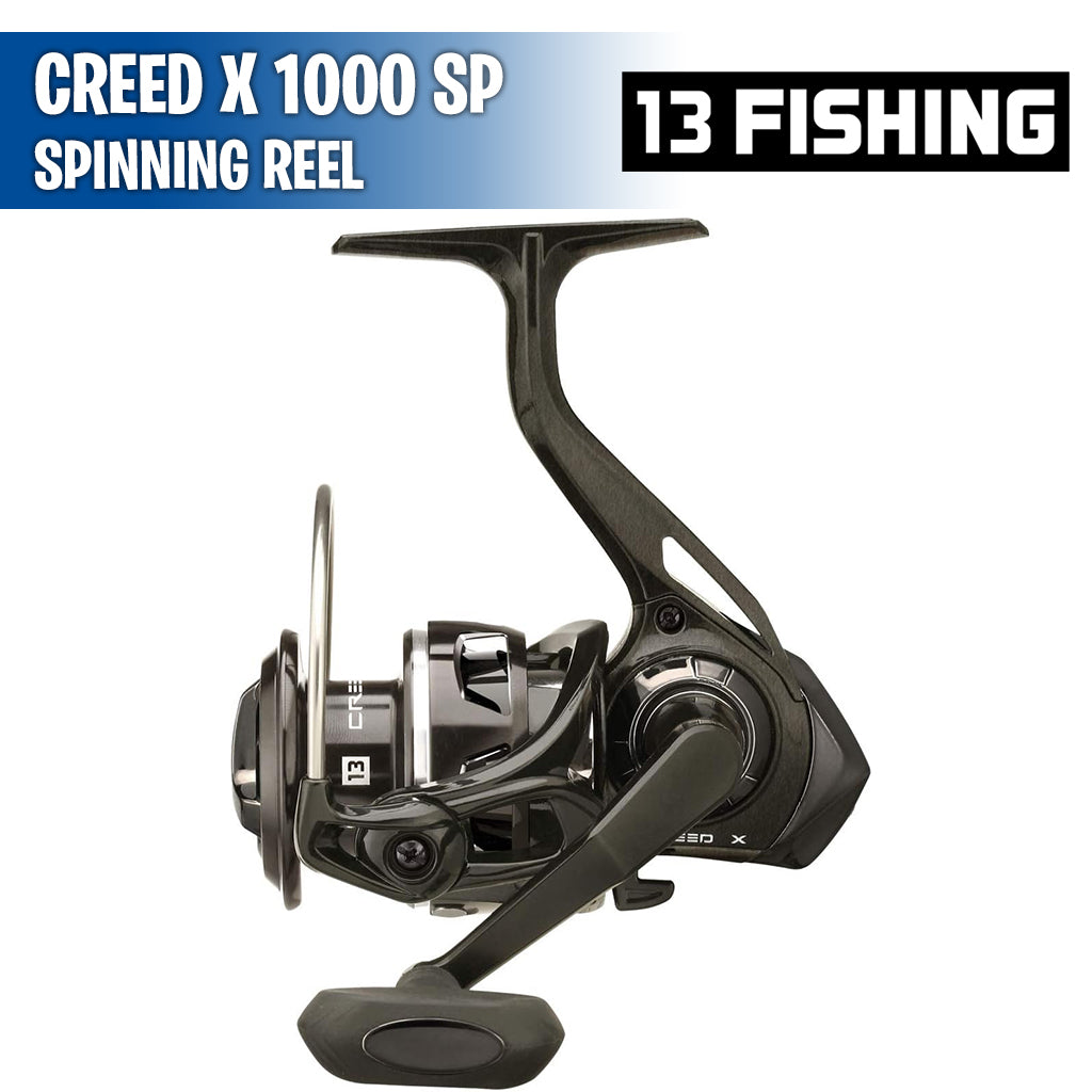 13 fishing creed gt spinning reels - X - Fishing Reel - 5.2:1 Gear Ratio - 1000 size (Fresh) Reel Reviews - The One3