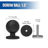 Screw Ball 1.5"