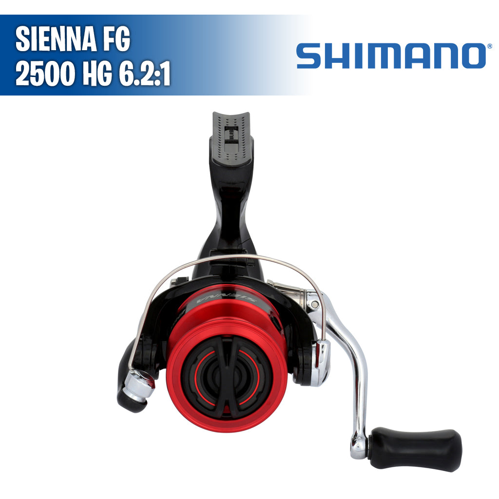 mulineta shimano sienna 2500 Sienna FG 2500 HG - 6.2:1 - Shimano
