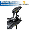 Terrova 36″ 55Lbs 12V, con Switch de Seguridad - Minn Kota