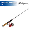 Ugly Stick Dock Runner 36" - Kids Fishing Combo Spinning - Shakespeare