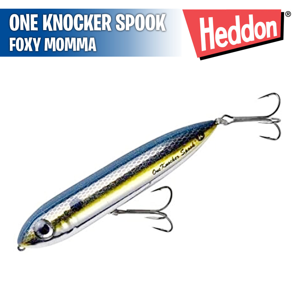 thumbnail image 2 of Heddon One Knocker Spook Topwater Bait – Foxy Momma (XK9253) 2 of 2