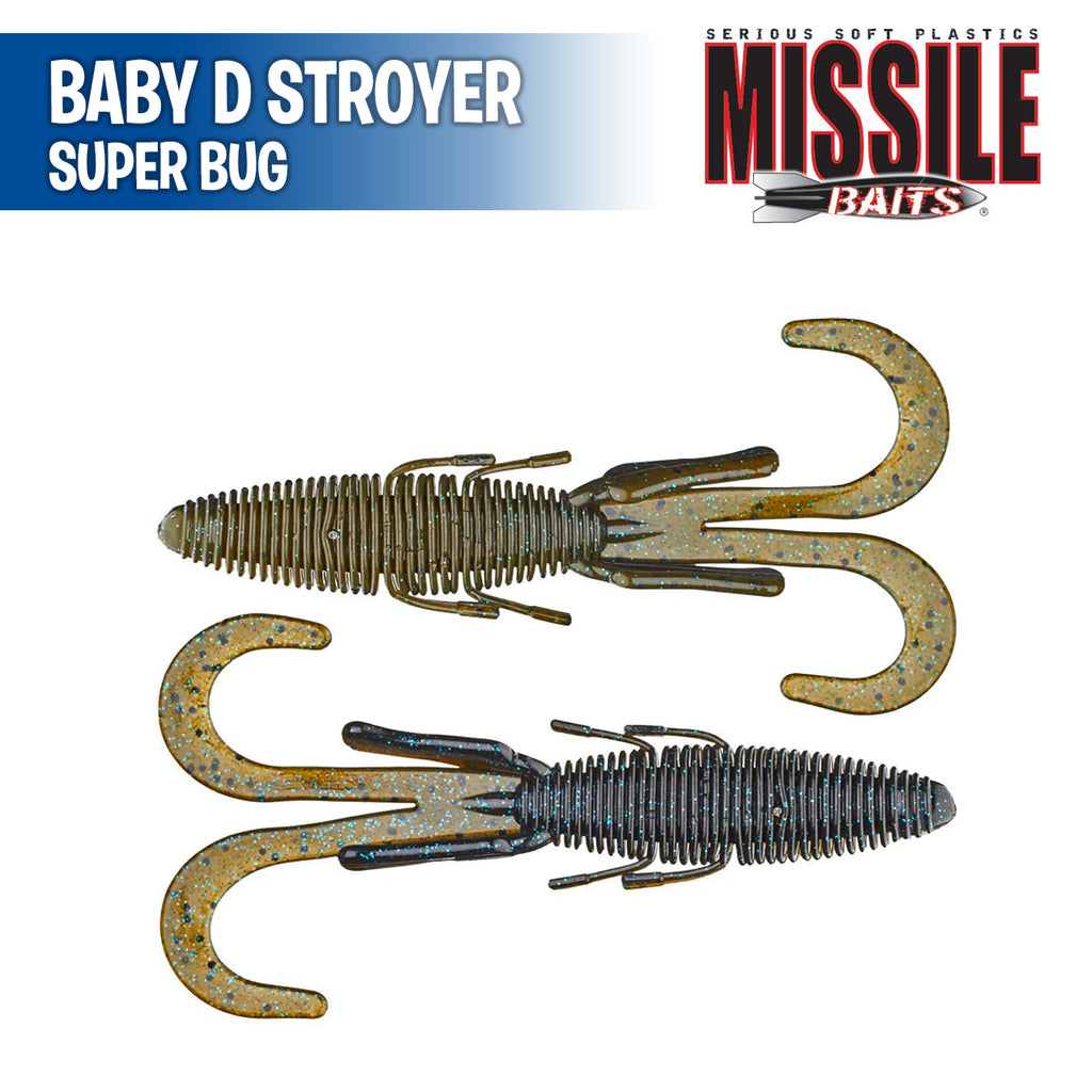 Missile Baits Baby D Stroyer 10pk – SOPRO Gear