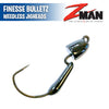 Finesse BulletZ Weedless Jigheads - Zman