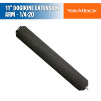 11" DogBone Extension Arm - 1/4-20  - YakAttack