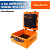 13" Dual Compartment Mesh Storage Bag for the BlackPak Pro - YakAttack