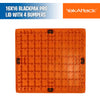 16x16 BlackPak Pro Lid with 4 Bumpers - YakAttack