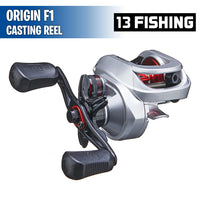 Origin F1 - 6.6:1 - Casting Reel - 13 Fishing