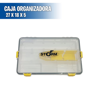 Caja Organizadora Storm Reforzado 27 x 18 x 5 - Storm