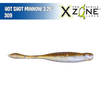 Hot Shot Minnow 3.25" - X Zone