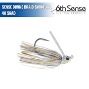 Braid Swim Jig - 6th Sense