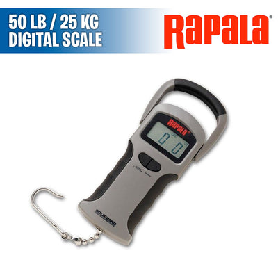 50 lb / 25 kg Digital Scale - Rapala