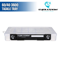 QuikLatch 60/40 3600 Tackle Tray - Evolution Fishing