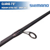 Clarus - Medium Extra Fast - 7'0'' - Drop Shot - Combo Spinning - Shimano