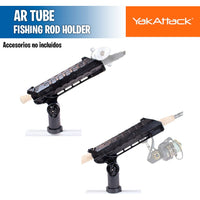 AR Tube Fishing Rod Holder - YakAttack