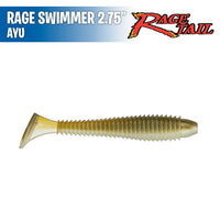 Rage Swimmer 4.75" - Rage Tail