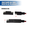 Adaptador SAE para invertir de polaridad