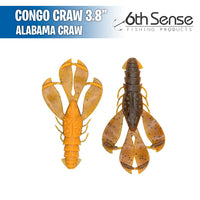 Congo Craw 3.8″ - 6th Sense