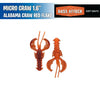 Micro Craw 1.6" - Bass Attack