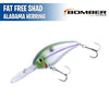 Fat Free Shad - 3" - Bomber