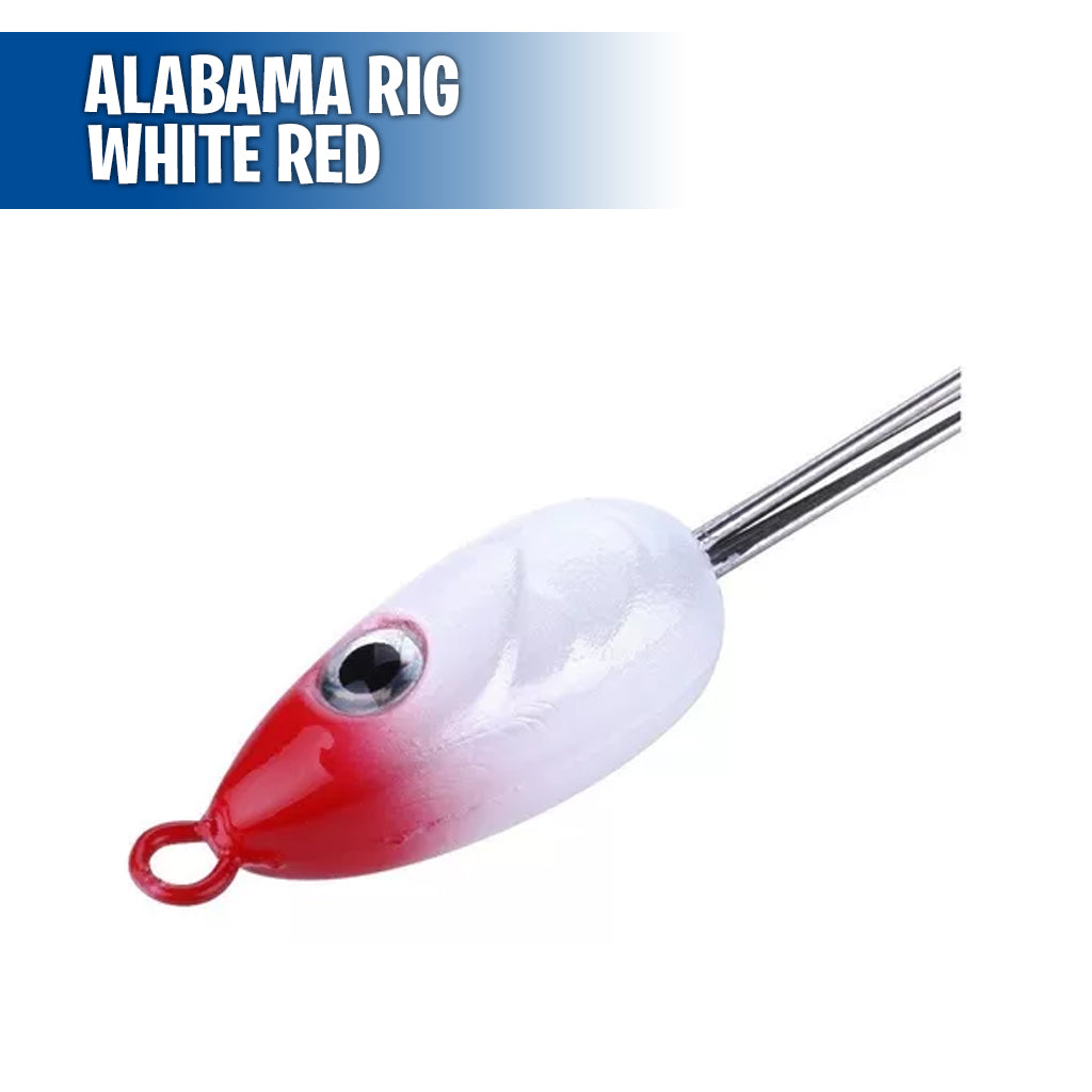 Rig File:red Alabama Rig | Fishing Depot.mx