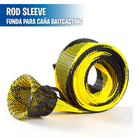 Rod Sleeve (Funda para caña baitcasting)