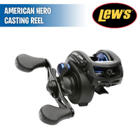 American Hero - 7.1:1 - Carrete Baitcasting - Lew's