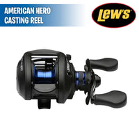 American Hero - 7.1:1 - Carrete Baitcasting - Lew's
