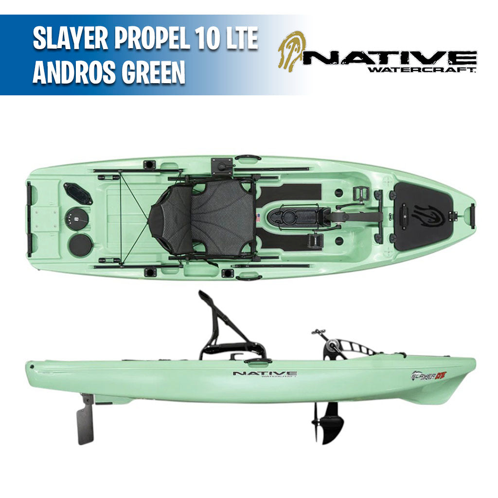 Slayer Propel 10' LTE - Native Watercraft