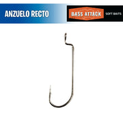 Anzuelo Recto - Bass Attack