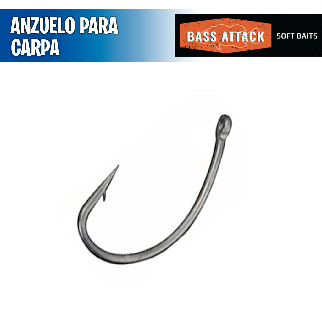 Anzuelo para Carpa - Bass Attack
