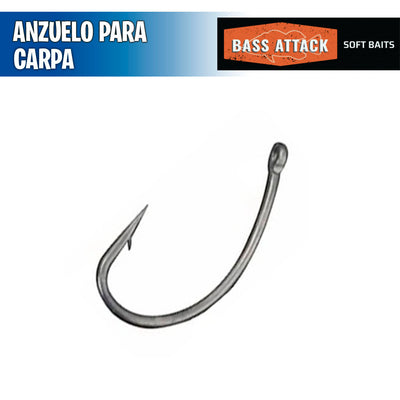 Anzuelo para Carpa - Bass Attack