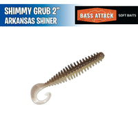 Shimmy Grub 2" - BassAttack