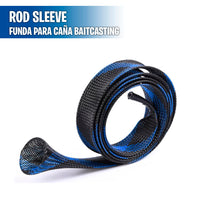 Rod Sleeve (Funda para caña baitcasting)