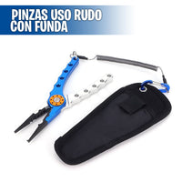 Pinzas uso rudo con funda