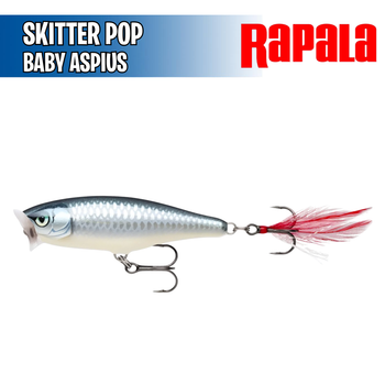 Skitter Pop (SP-7)- Rapala