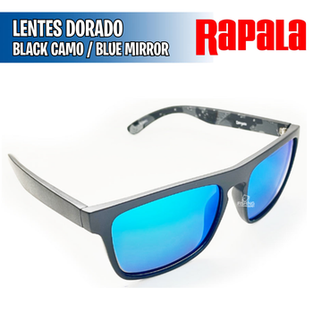 Lentes Dorado - Rapala