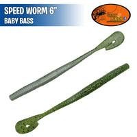 Speed Worm 6" - Geco Lures