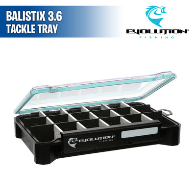 BallistiX 3.6 Tackle Tray - Evolution Fishing