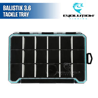 BallistiX 3.6 Tackle Tray - Evolution Fishing