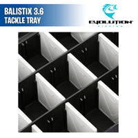 BallistiX 3.6 Tackle Tray - Evolution Fishing