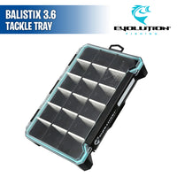BallistiX 3.6 Tackle Tray - Evolution Fishing
