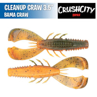 Cleanup Craw 3.5" - Crush City