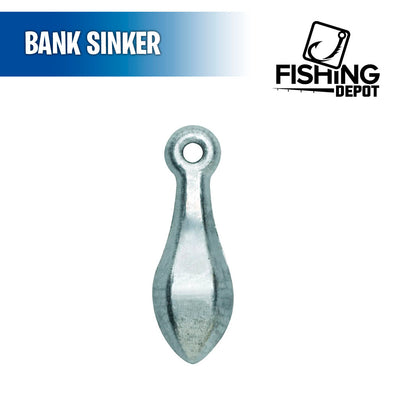 Bank Sinker - Fishing Depot