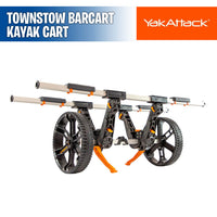 TowNStow BarCart Kayak Cart - YakAttack