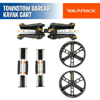 TowNStow BarCart Kayak Cart - YakAttack