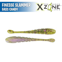 Finesse Slammer 3.25" - X Zone Lures