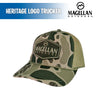Heritage Logo Trucker Hat - Magellan Outdoor